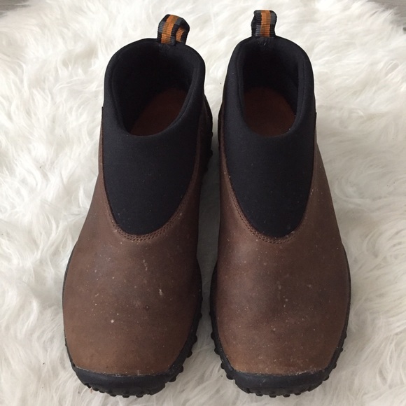 Merrell Ankle Hiking Slip On Boots size 7.5 - Picture 6 of 8